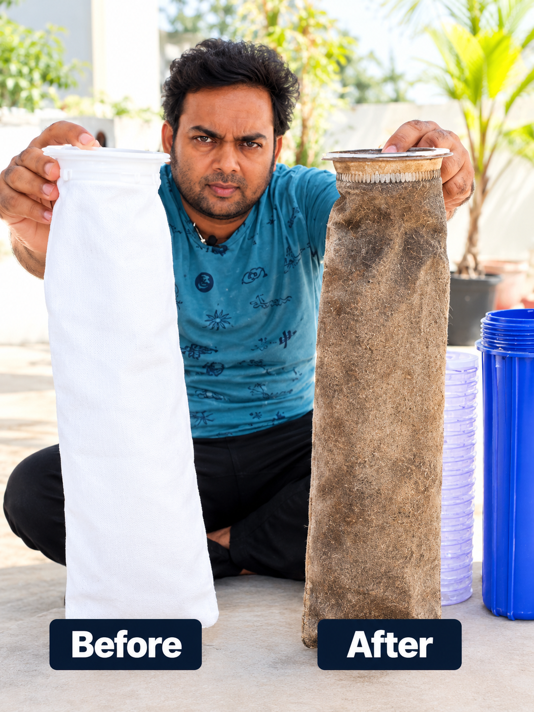 Water Tank Inlet Filter -5Micron Sediment Filter-Buy 1 Get 1 Free
